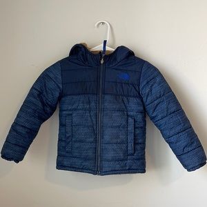 Northface reversible toddler coat (size 5)